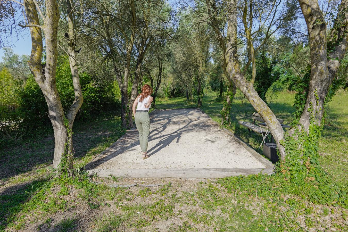 Terrain de Pétanque